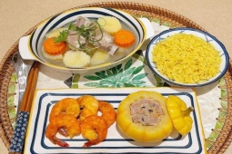 Ẩm thực - Những mâm cơm cữ ngon - bổ - đẹp mắt do mẹ chồng tự tay vào bếp