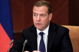 Thế giới - Ông Medvedev: NATO kết nạp Ukraine sẽ là &quot;lời tuyên chiến&quot; với Nga