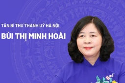 Tin tức trong ngày - Chân dung nữ Bí thư Thành ủy đầu tiên của Hà Nội