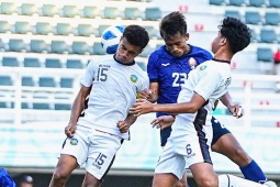 Bóng đá - Video bóng đá U19 Timor Leste - U19 Campuchia: Luis Figo tỏa sáng, cú sốc ra quân (U19 Đông Nam Á)