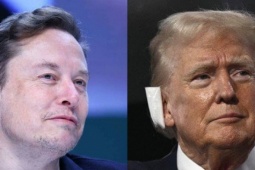 Elon Musk 'rót' 45 triệu USD/tháng ủng hộ ông Donald Trump làm Tổng thống Mỹ