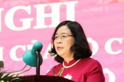 Tin tức trong ngày - Tân Bí thư Hà Nội Bùi Thị Minh Hoài: 'Tôi xin hứa sẽ nỗ lực hết mình'