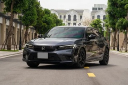 Giá xe Honda Civic niêm yết và lăn bánh tháng 7/2024