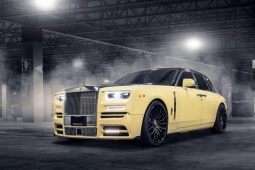 Rolls-Royce Phantom VIII  " lột xác "  khi nằm trong bộ sưu tập của Rapper đình đám