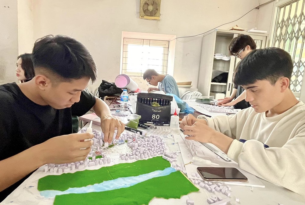 Ngành kiến trúc - xây dựng, ngành học tuy "xưa" nhưng không "cũ" cho các sĩ tử 2k6 - 4