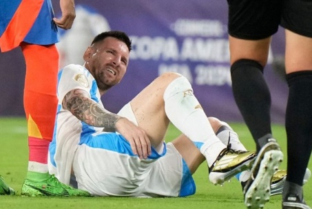 Tin mới chấn thương Messi: Inter Miami báo tin dữ, nghỉ thi đấu dài hạn