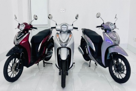 Giá Honda SH Mode nửa cuối tháng 7/2024, chênh từ gần 1 triệu đồng