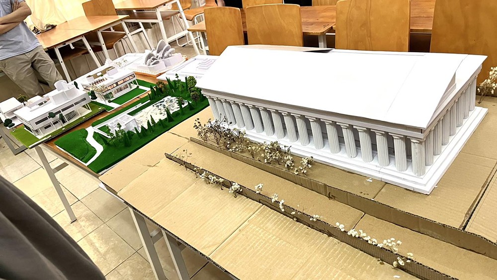 Ngành kiến trúc - xây dựng, ngành học tuy "xưa" nhưng không "cũ" cho các sĩ tử 2k6 - 6