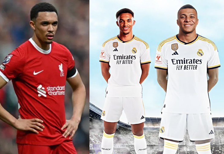 Alexander-Arnold sẽ là ngôi sao tiếp theo được Real nhắm đến sau Mbappe