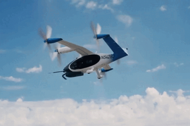 Media - Taxi bay không khí thải, không cần đường băng