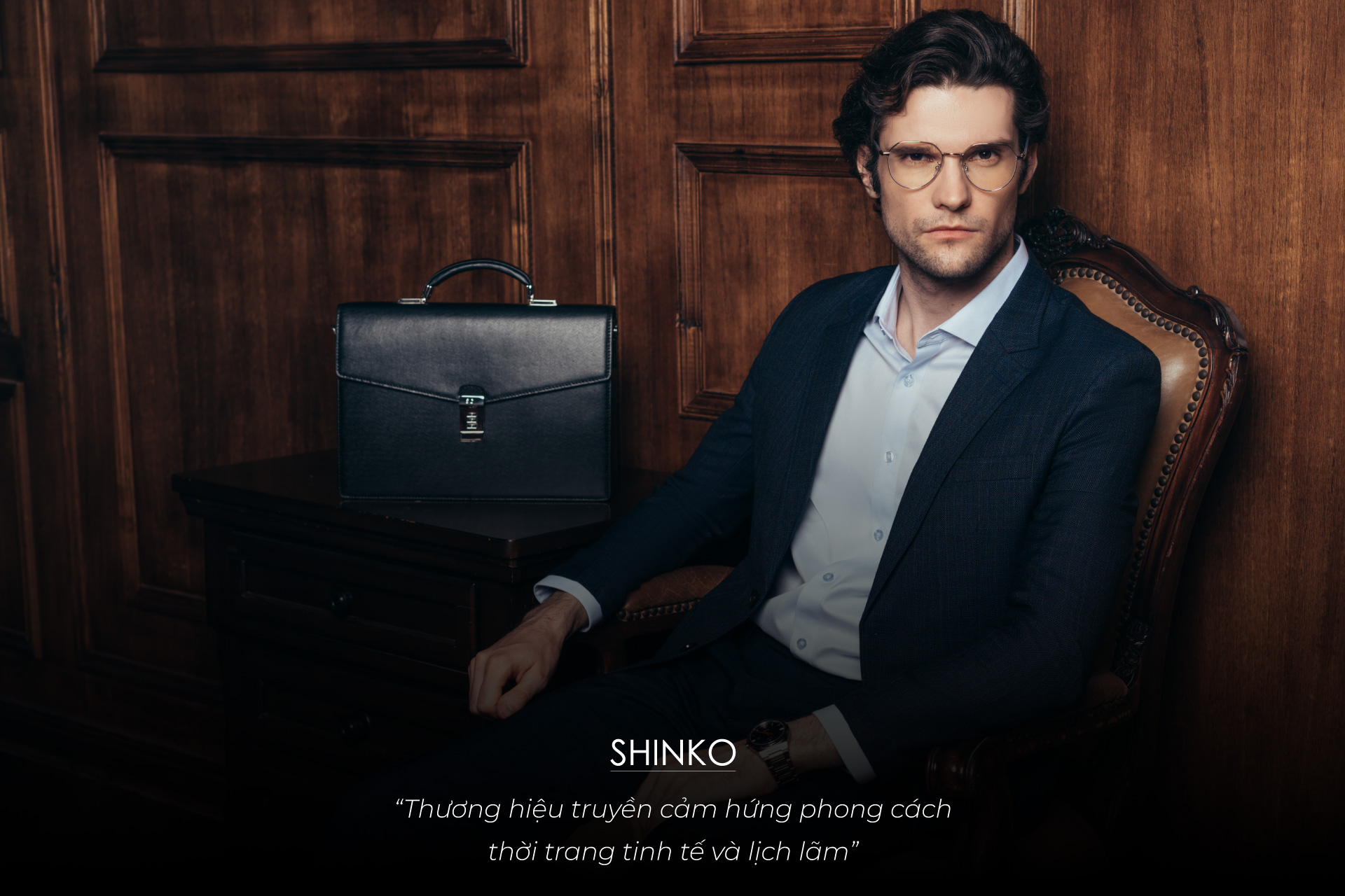 SHINKO - Thương hiệu truyền cảm hứng phong cách thời trang tinh tế và lịch lãm