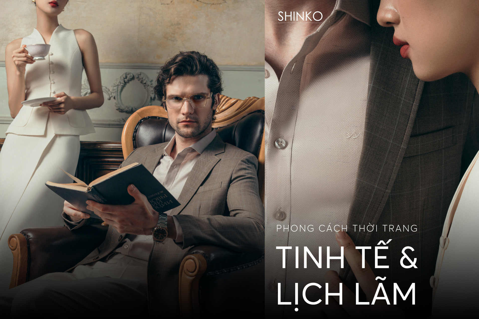 Đầu tư về chất lượng là tiền đề để SHINKO theo đuổi phong cách tinh tế và lịch lãm