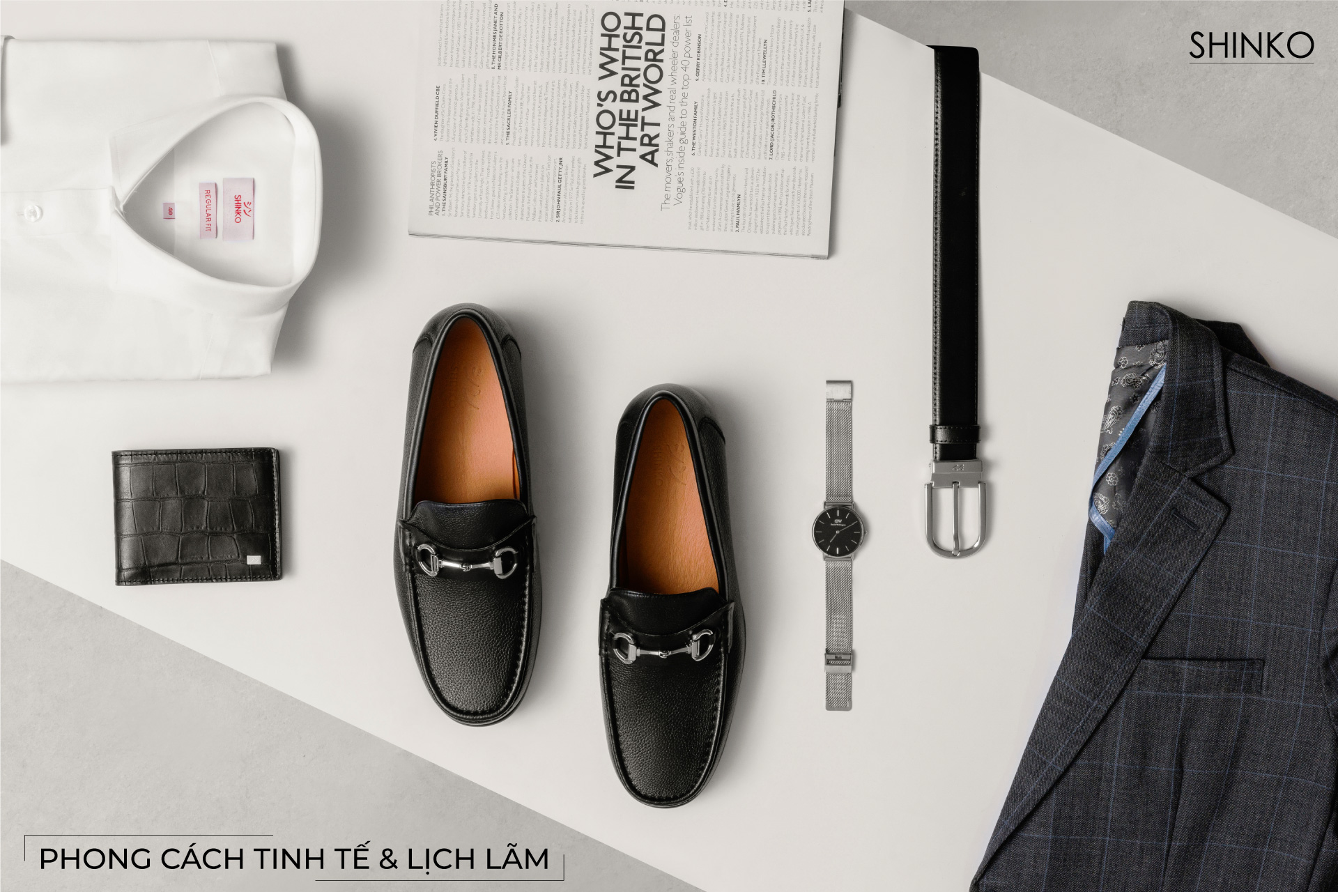 SHINKO - Cầu nối phong cách thời trang tinh tế & lịch lãm