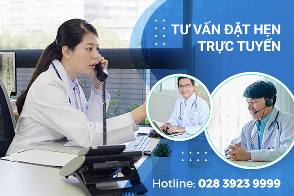 Tư vấn đặt hẹn trực tuyến với nhiều ưu đãi hấp dẫn tại Đa Khoa Hoàn Cầu
