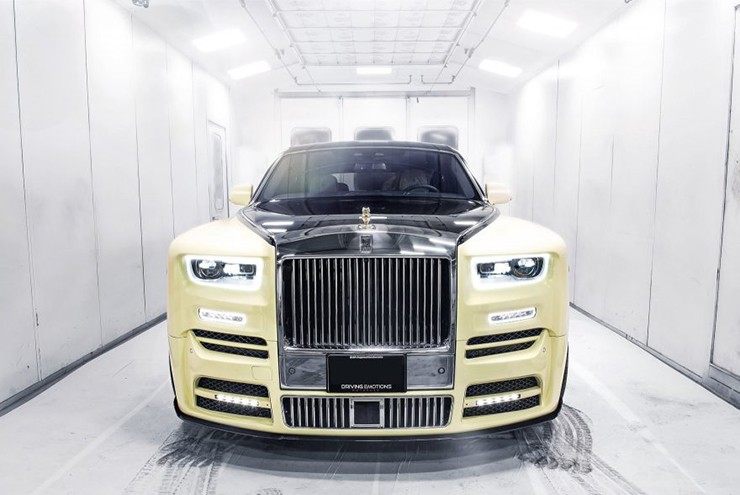 Rolls-Royce Phantom VIII "lột xác" khi nằm trong bộ sưu tập của Rapper đình đám - 2