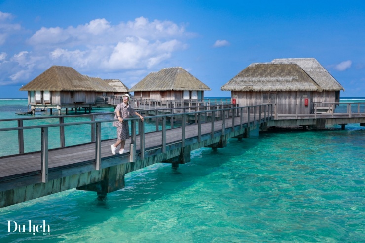Khám phá 'thiên đường' nghỉ dưỡng sang-xịn-mịn ở Maldives - 7