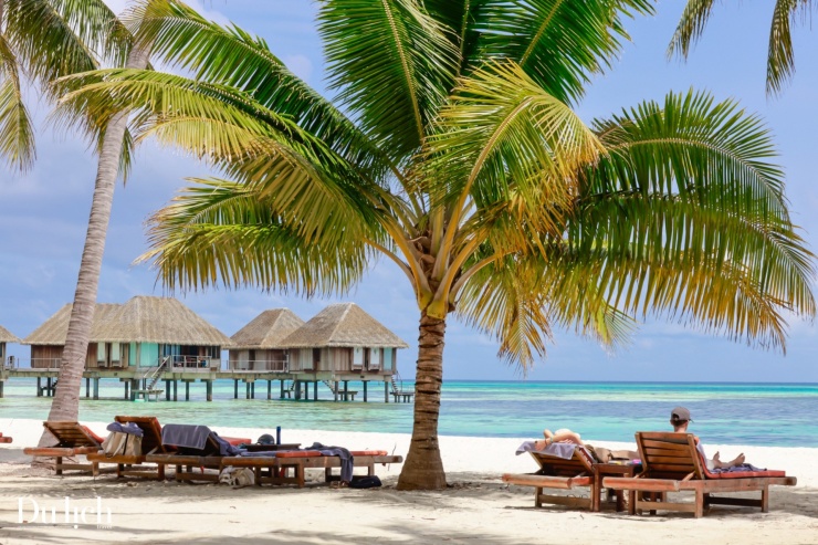 Vẻ đẹp thư thái tại Club Med Kani Resort.