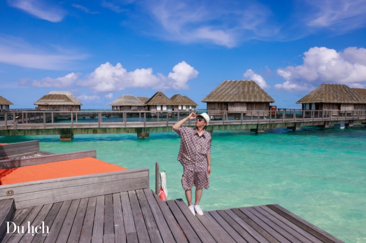 Club Med Kani có nhiều không gian cho du khách thỏa sức chụp ảnh.