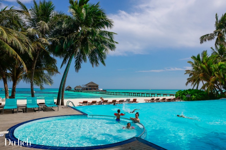Khám phá 'thiên đường' nghỉ dưỡng sang-xịn-mịn ở Maldives - 15