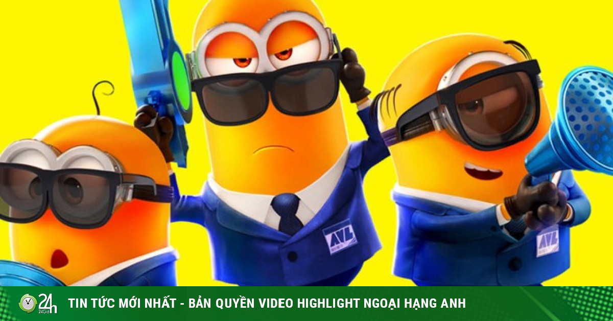 'Despicable me 4' vượt 100 tỷ đồng ở rạp Việt