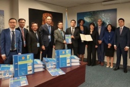 Tin tức trong ngày - Tuyên bố của Việt Nam về nộp đệ trình ranh giới thềm lục địa mở rộng ở giữa Biển Đông