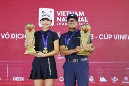 Thể thao - 150 VĐV tranh giải Golf quốc gia 1,2 tỷ đồng: Mơ ngày có Golfer dự Olympic