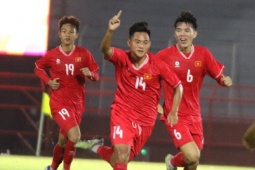 Bóng đá - Video bóng đá U19 Việt Nam - U19 Myanmar: Vỡ òa siêu phẩm, tiếc nuối cuối trận (U19 Đông Nam Á)