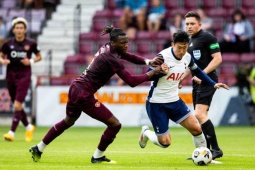 Bóng đá - Video bóng đá Hearts - Tottenham: Son Heung Min làm nóng, tân binh phô diễn (Giao hữu)