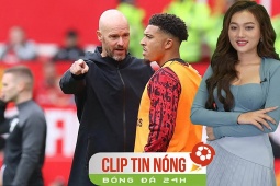 Bóng đá - MU âu lo vì Ten Hag - Sancho chưa dứt mâu thuẫn, HLV Guardiola muốn dẫn dắt ĐT Anh? (Clip Tin nóng bóng đá 24H)