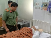 Pháp luật - Đại úy công an bị chém ở Bình Phước đã qua cơn nguy kịch