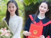 Bạn trẻ - Cuộc sống - Nữ sinh xinh đẹp có điểm tốt nghiệp cao nhất trường chuyên Phan Bội Châu