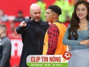 Bóng đá - MU âu lo vì Ten Hag - Sancho chưa dứt mâu thuẫn, HLV Guardiola muốn dẫn dắt ĐT Anh? (Clip Tin nóng bóng đá 24H)