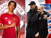 Bóng đá - Trung vệ Yoro chuyền cực đỉnh khiến MU mừng rỡ, ĐT Anh chờ Pep - Klopp tới 2025 (Clip tin nóng Bóng đá 24H)