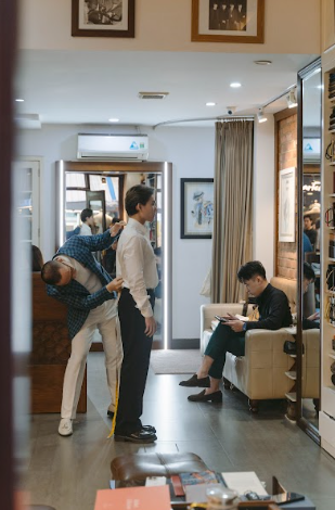 Carlo Pham luôn chú trọng đến từng chi tiết nhỏ nhất