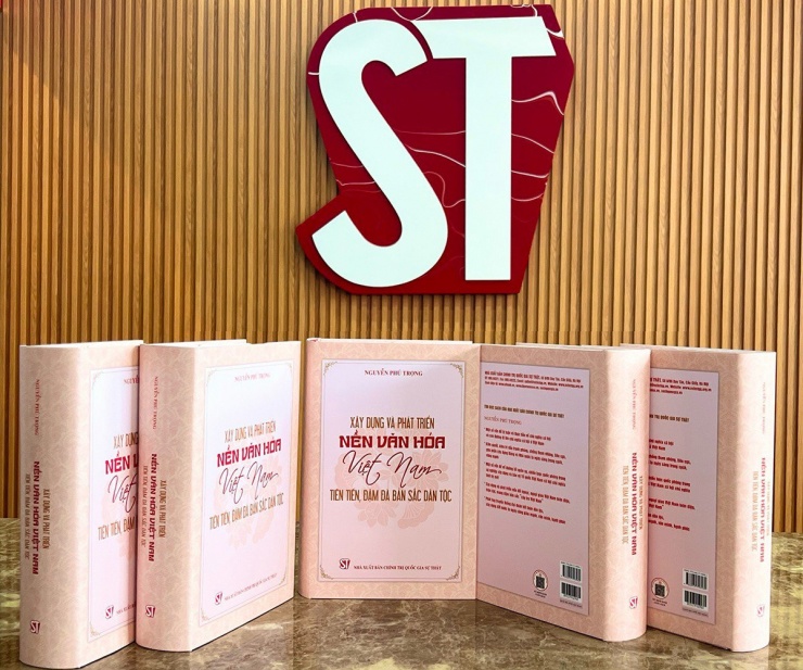 Tựa đề: Tác phẩm của Tổng Bí thư Nguyễn Phú Trọng: Chỉ hướng phát triển nền văn hóa Việt Nam tiên tiến, đậm đà bản sắc dân tộc