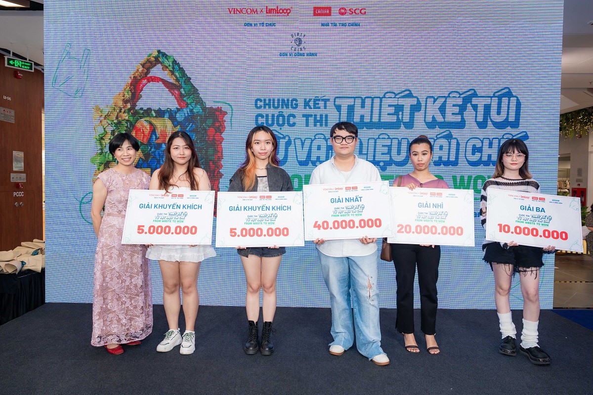 "From Waste to Wow" -  Hành trình Sáng tạo Xanh của Vincom và Limloop - 2