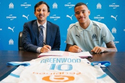 Greenwood chính thức rời MU sang Marseille: Giá 26 triệu euro, đeo áo số 10