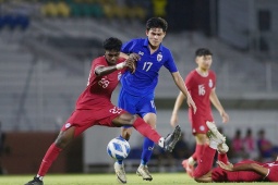 Bóng đá - Video bóng đá U19 Thái Lan - U19 Singapore: Ngược dòng kịch tính cuối trận (U19 Đông Nam Á)