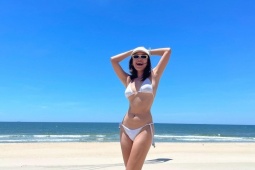 Bí quyết giữ sắc vóc để diện bikini nóng bỏng của Ái Phương