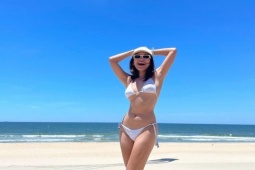 Bí quyết giữ sắc vóc để diện bikini nóng bỏng của Ái Phương