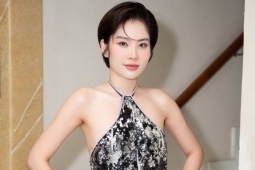 Diện mạo khác lạ của chị gái Nam Em trong lần 3 thi Miss Grand Vietnam