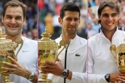 Thể thao - Bảng vàng VĐV vĩ đại nhất: Federer trên Djokovic - Nadal, nhưng thua 1 người