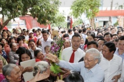 Tổng Bí thư Nguyễn Phú Trọng: Sức mạnh lãnh đạo trong cuộc chiến chống tham nhũng