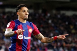 Bóng đá - Tin nóng chuyển nhượng chiều 19/7: Barca báo giá 50 triệu euro cho Raphinha