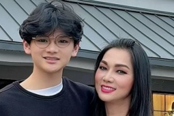 Giải trí - Ca sĩ Kavie Trần công khai con trai 16 tuổi cao 1,75m như người mẫu