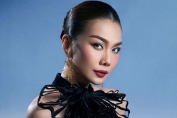 Thời trang - Thanh Hằng đầu tư trang phục khi làm giám khảo Miss Universe Vietnam