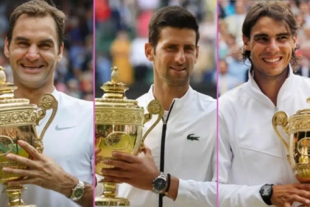 Bảng vàng VĐV vĩ đại nhất: Federer trên Djokovic - Nadal, nhưng thua 1 người