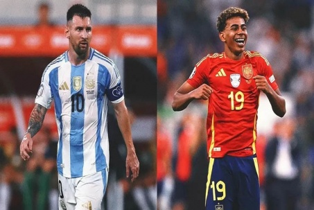 Tin mới nhất bóng đá tối 19/7: Argentina đấu Tây Ban Nha vào tháng 3/2026