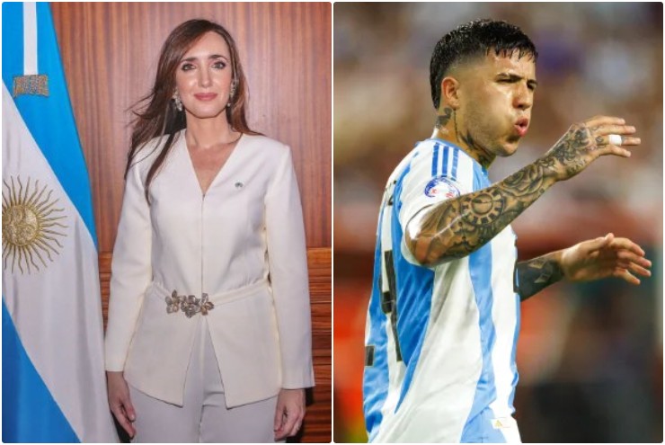 Phó Tổng thống Argentina bảo vệ Enzo Fernandez