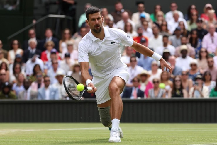 Djokovic lại thua chung kết Wimbledon trước Alcaraz